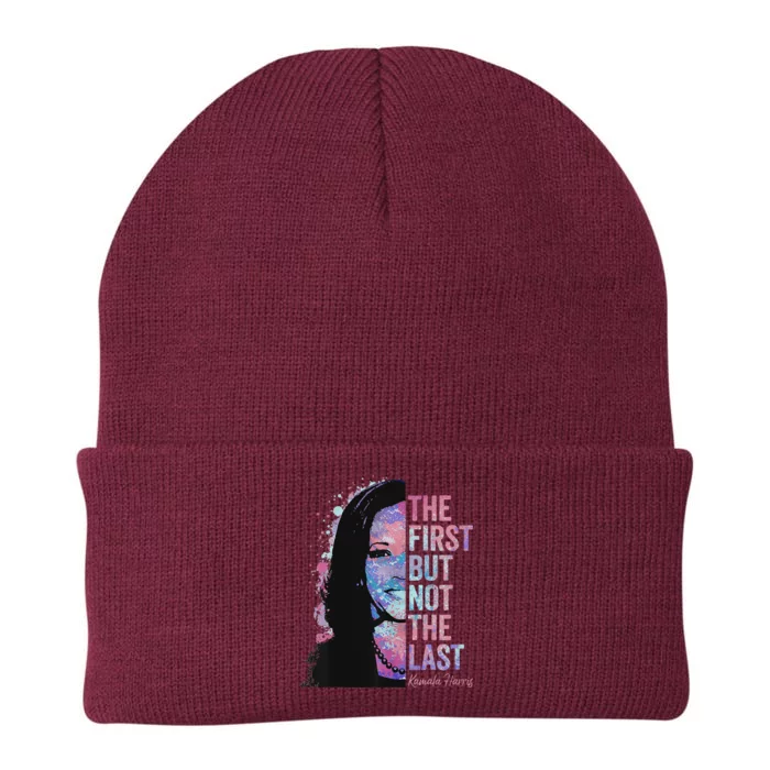 The First But Not The Last Madam President Harris Knit Cap Winter Beanie