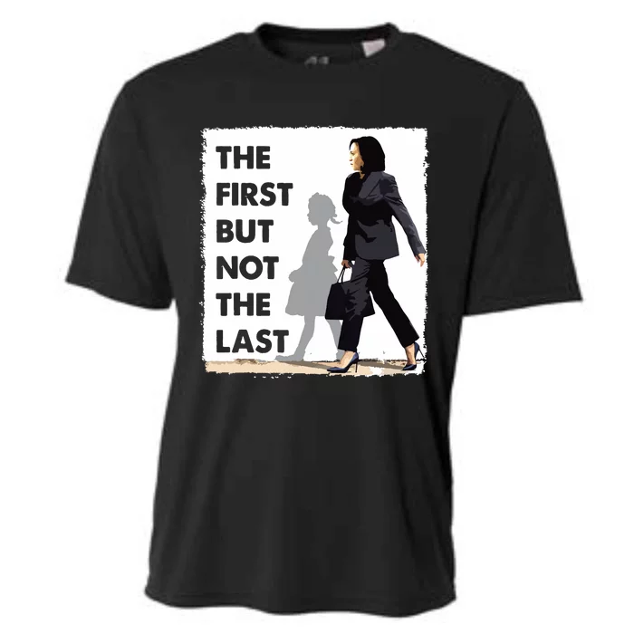 The First But Not The Last Kamala Harris Ruby Bridges Madam Cooling Performance Crew T-Shirt