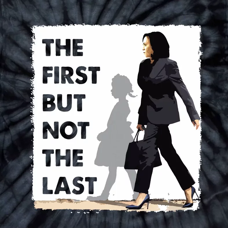 The First But Not The Last Kamala Harris Ruby Bridges Madam Tie-Dye T-Shirt