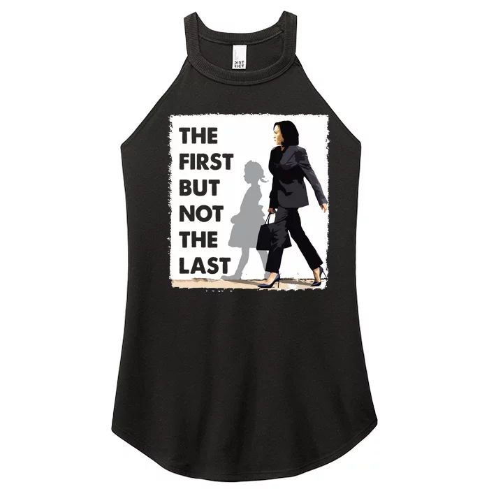 The First But Not The Last Kamala Harris Ruby Bridges Madam Women’s Perfect Tri Rocker Tank