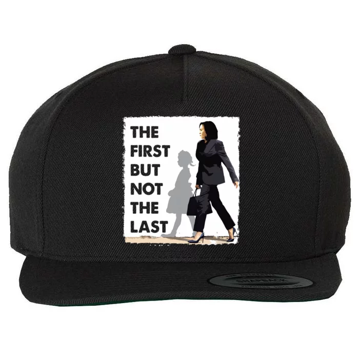 The First But Not The Last Kamala Harris Ruby Bridges Madam Wool Snapback Cap