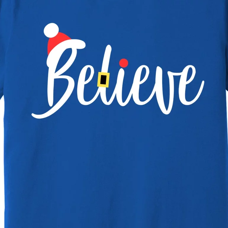 This Family Believes In The Magic Of Christmas Gift Premium T-Shirt