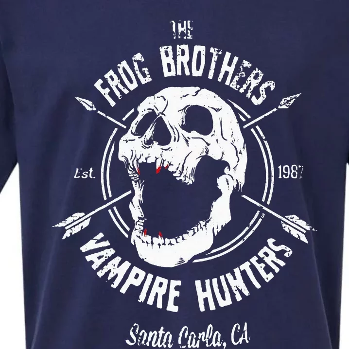 The Frog Brothers Vampire Hunters Sueded Cloud Jersey T-Shirt