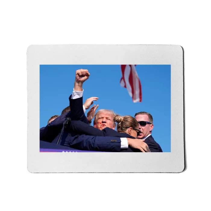 Trump Fist Bump In Assassination Attempt 2024 Mousepad