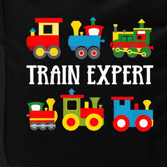 Trains Funny Boy Train Expert Impact Tech Backpack