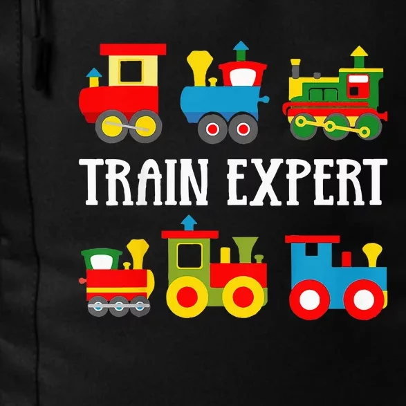 Trains Funny Boy Train Expert Daily Commute Backpack