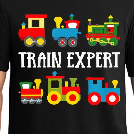 Trains Funny Boy Train Expert Pajama Set