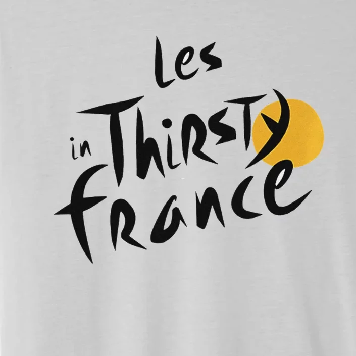 Thirsty France Bold Design ChromaSoft Performance T-Shirt