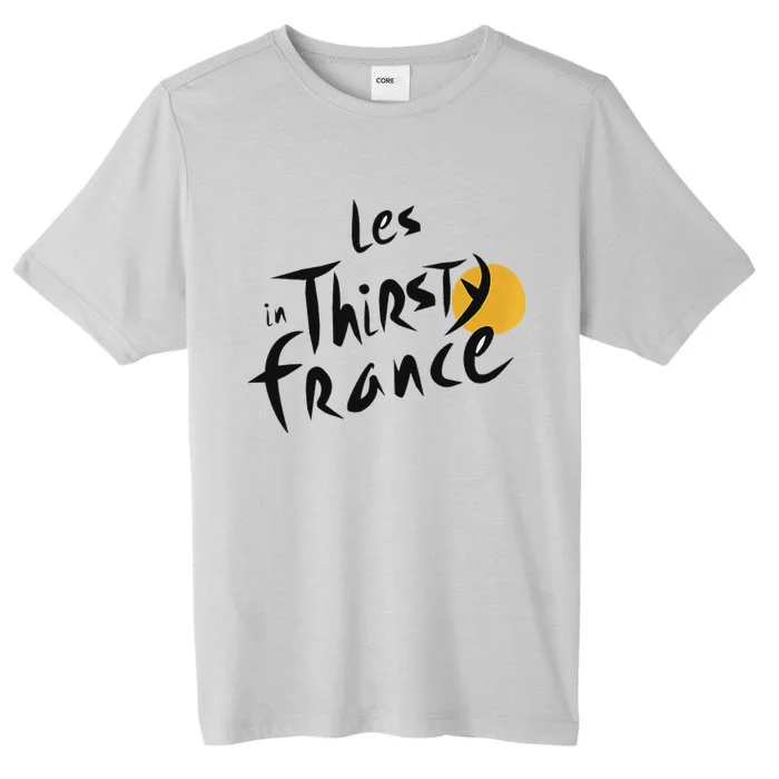 Thirsty France Bold Design ChromaSoft Performance T-Shirt