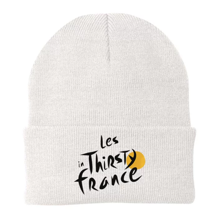 Thirsty France Bold Design Knit Cap Winter Beanie