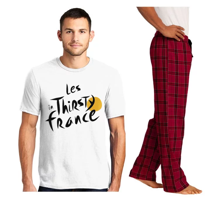 Thirsty France Bold Design Pajama Set