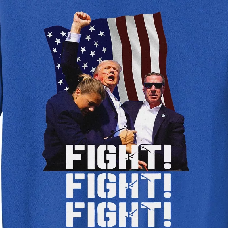 Trump Fight Bold Fighting Design Sweatshirt