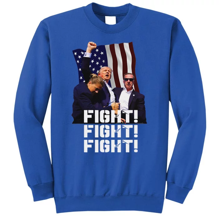 Trump Fight Bold Fighting Design Sweatshirt