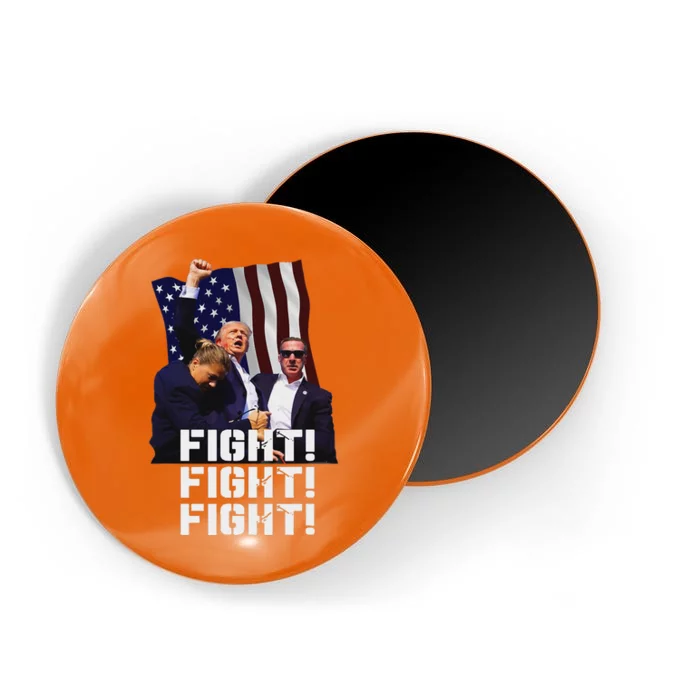 Trump Fight Bold Fighting Design Magnet