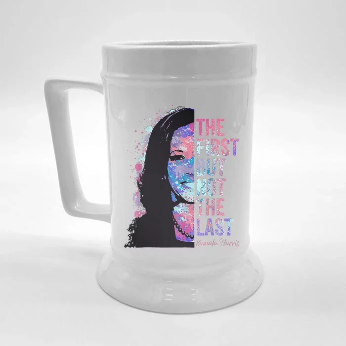 The First But Not The Last Front & Back Beer Stein