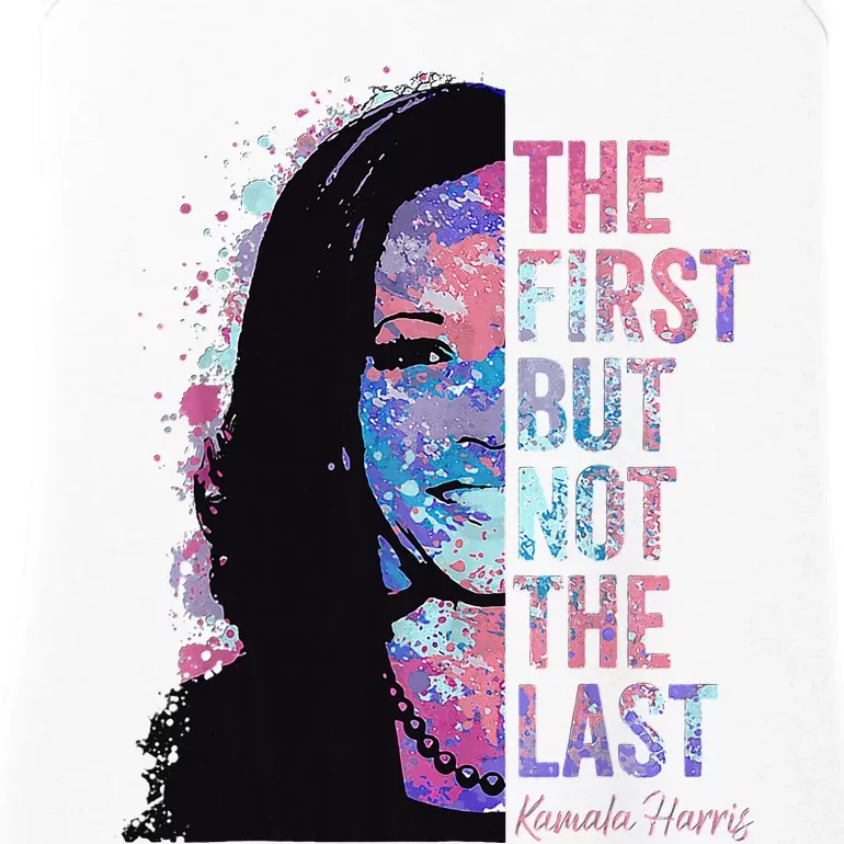 The First But Not The Last Ladies Essential Tank