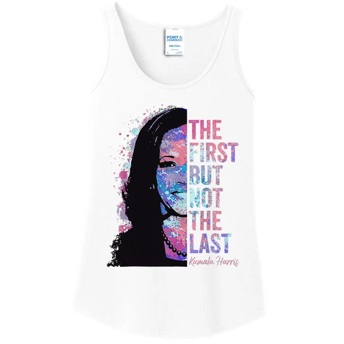 The First But Not The Last Ladies Essential Tank