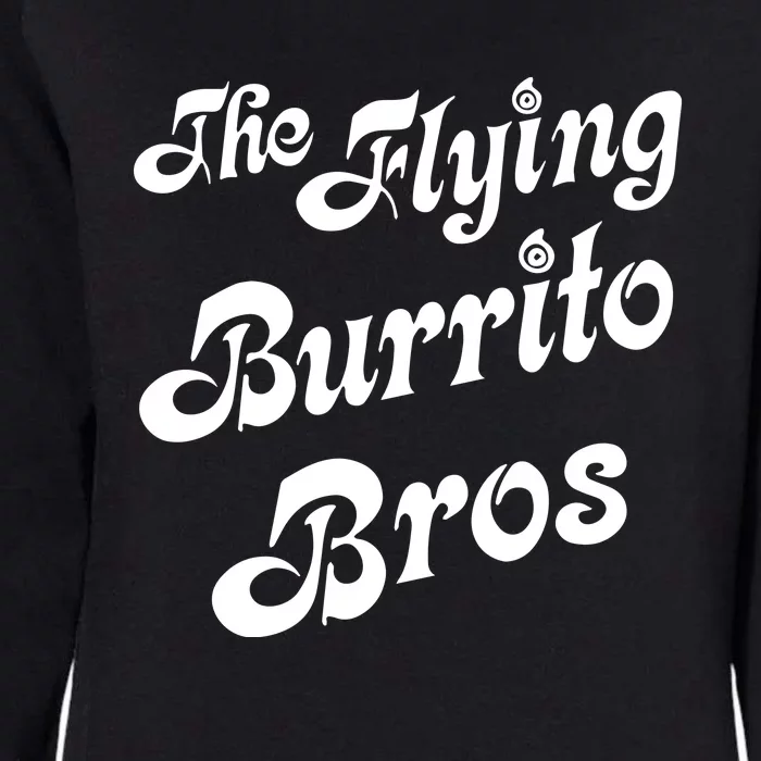 The Flying Burrito Brothers Womens California Wash Sweatshirt