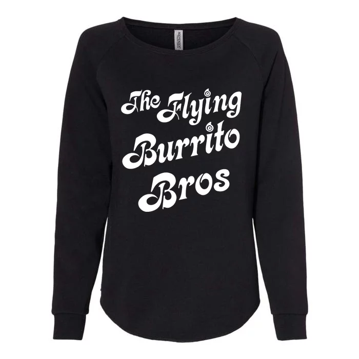 The Flying Burrito Brothers Womens California Wash Sweatshirt