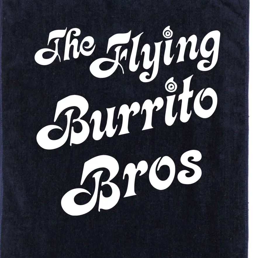 The Flying Burrito Brothers Platinum Collection Golf Towel