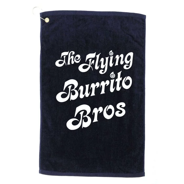 The Flying Burrito Brothers Platinum Collection Golf Towel