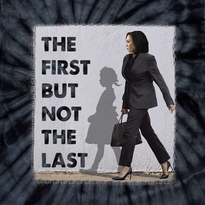 The First But Not The Last Kamala Harris Ruby Bridges Madam Tie-Dye T-Shirt