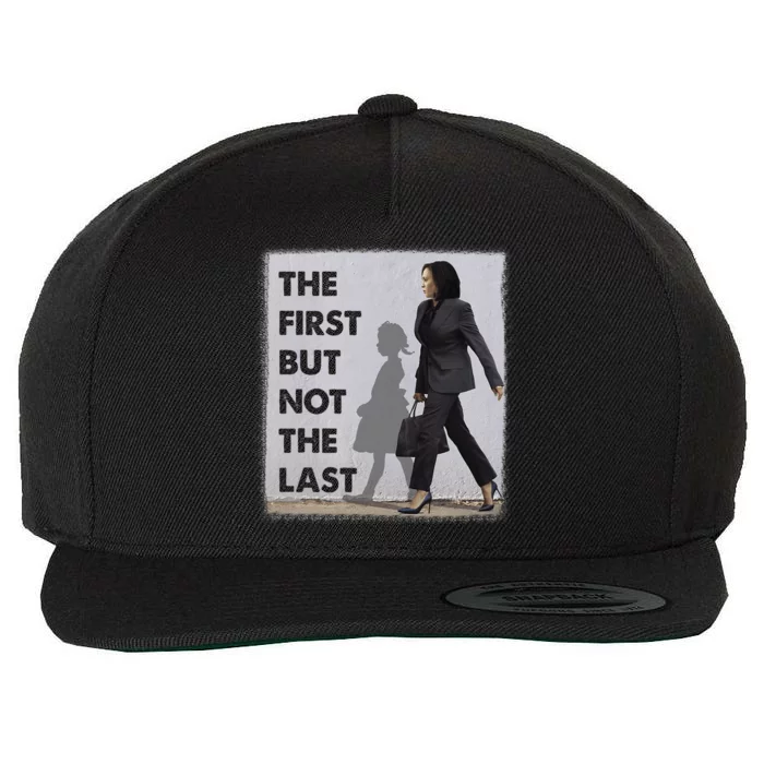 The First But Not The Last Kamala Harris Ruby Bridges Madam Wool Snapback Cap