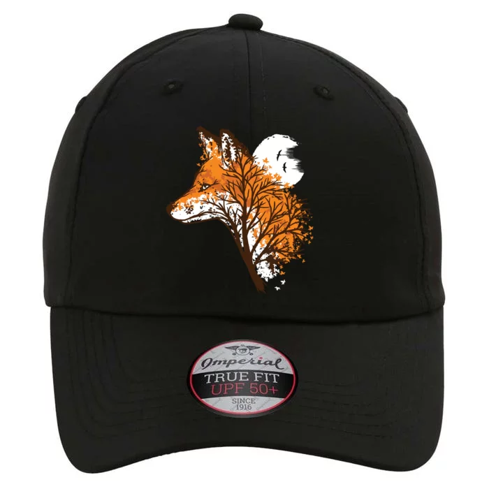 Tree Fox Beautiful Animal The Original Performance Cap