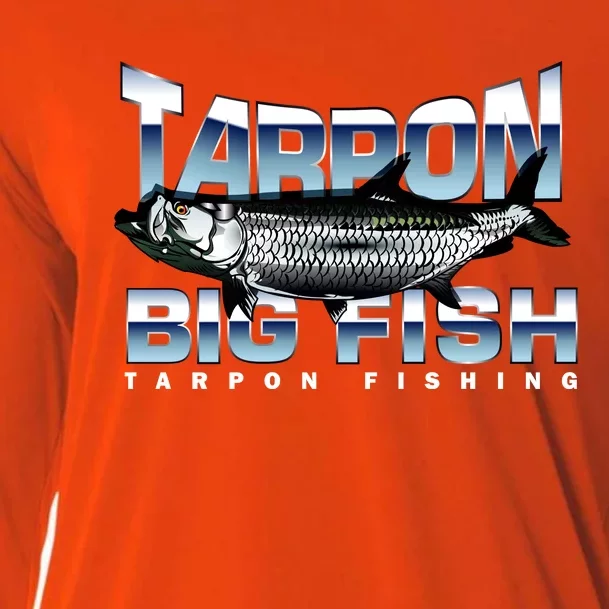 Tarpon Fishing Big Fish Cooling Performance Long Sleeve Crew