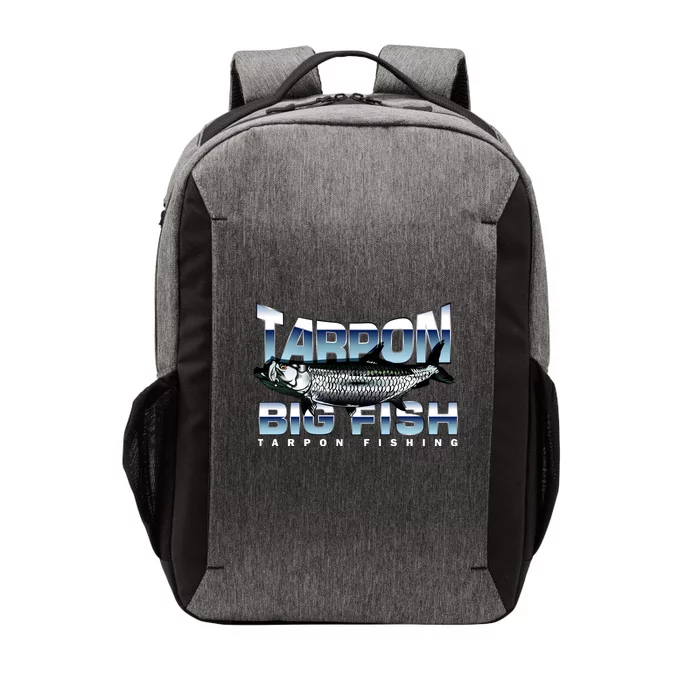 Tarpon Fishing Big Fish Vector Backpack