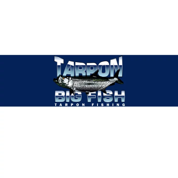 Tarpon Fishing Big Fish Bumper Sticker