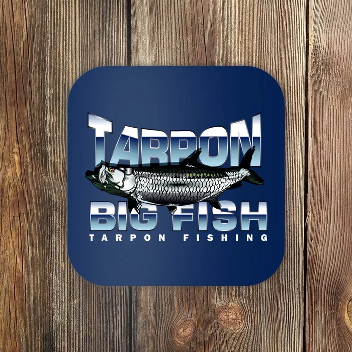 Tarpon Fishing Big Fish Coaster