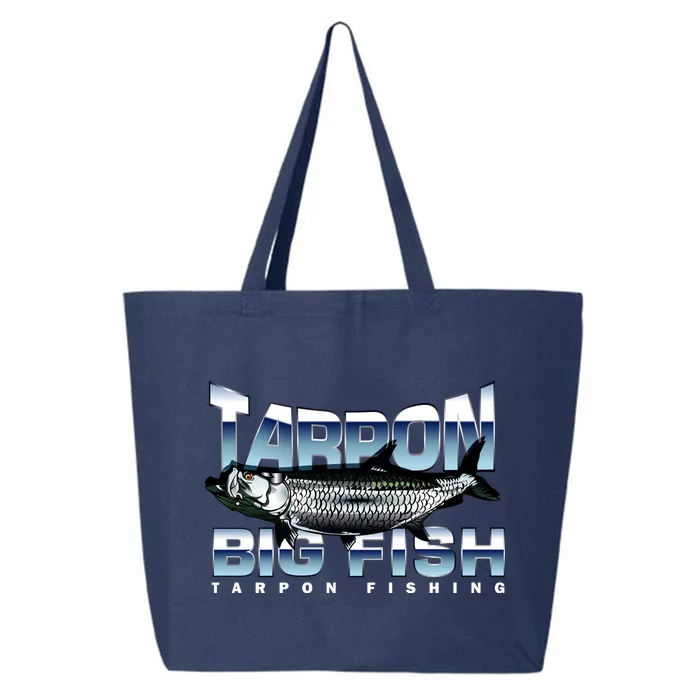 Tarpon Fishing Big Fish 25L Jumbo Tote