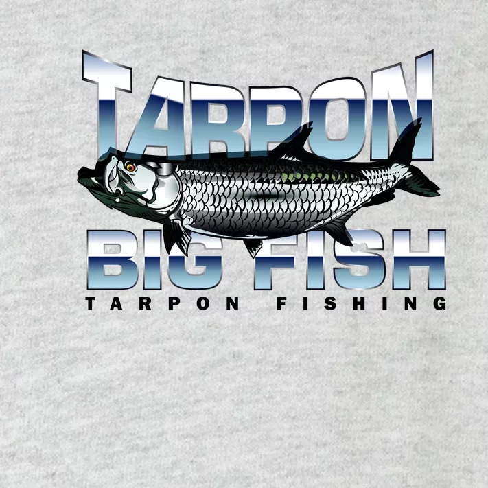 Tarpon Fishing Big Fish Toddler Long Sleeve Shirt