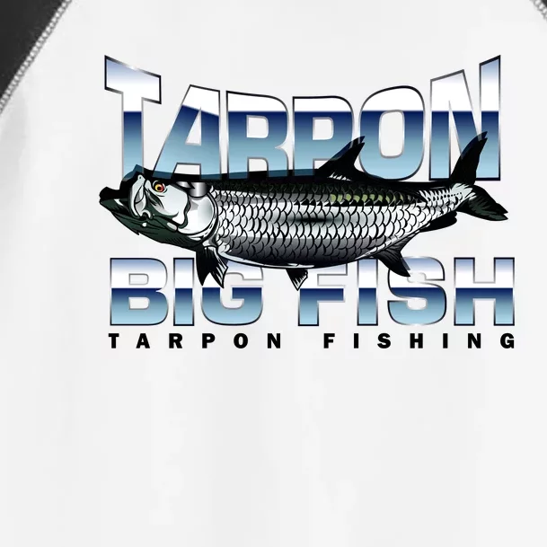 Tarpon Fishing Big Fish Toddler Fine Jersey T-Shirt