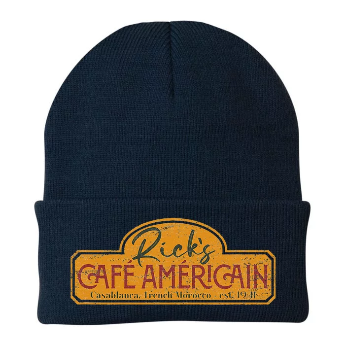 The Fictional Bar RickS Café AméRicain In Casablanca Knit Cap Winter Beanie