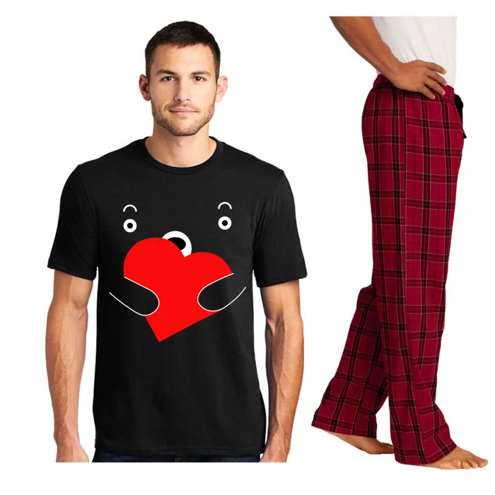 Taiwanese Food Black Bear Taïwan Formosan American Gift Pajama Set