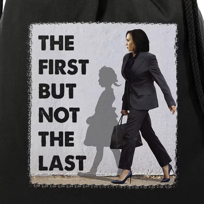 The First But Not The Last Kamala Harris Ruby Bridges Madam Drawstring Bag