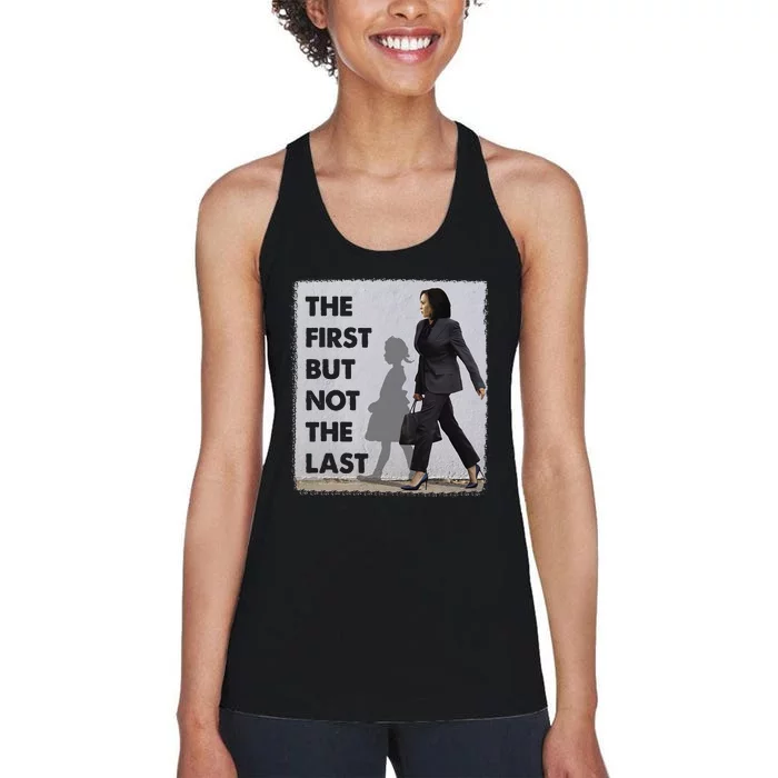 The First But Not The Last Kamala Harris Ruby Bridges Madam Women's Racerback Tank