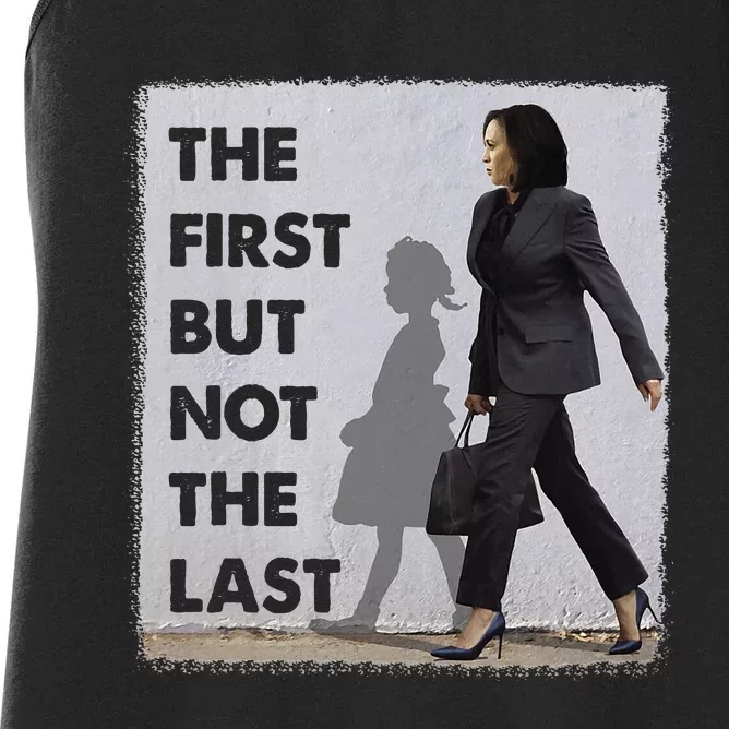 The First But Not The Last Kamala Harris Ruby Bridges Madam Women's Racerback Tank