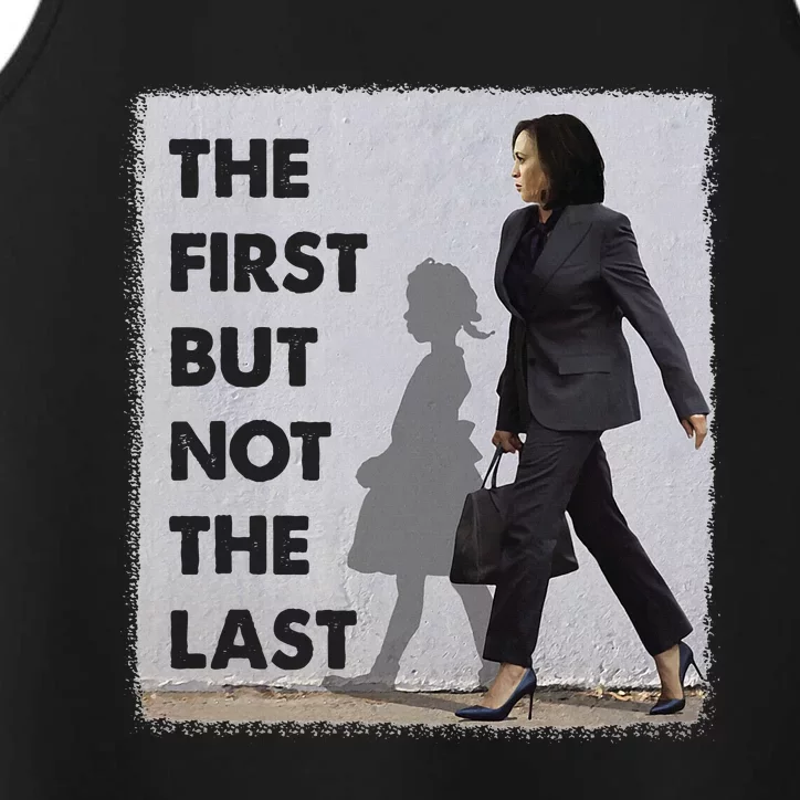 The First But Not The Last Kamala Harris Ruby Bridges Madam Performance Tank