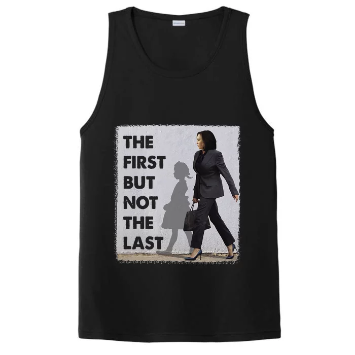 The First But Not The Last Kamala Harris Ruby Bridges Madam Performance Tank