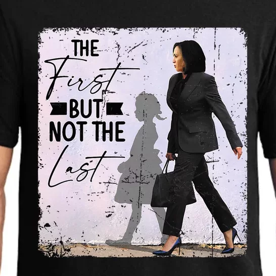 The First But Not The Last Kamala Harris Black History Month Pajama Set