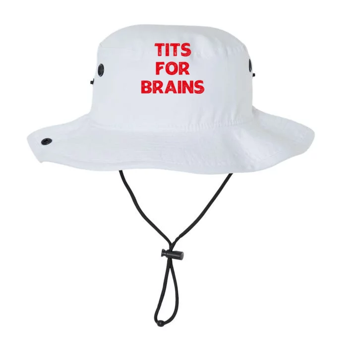 Tits For Brains Funny Feminist Quote Women Rights Equality Legacy Cool Fit Booney Bucket Hat