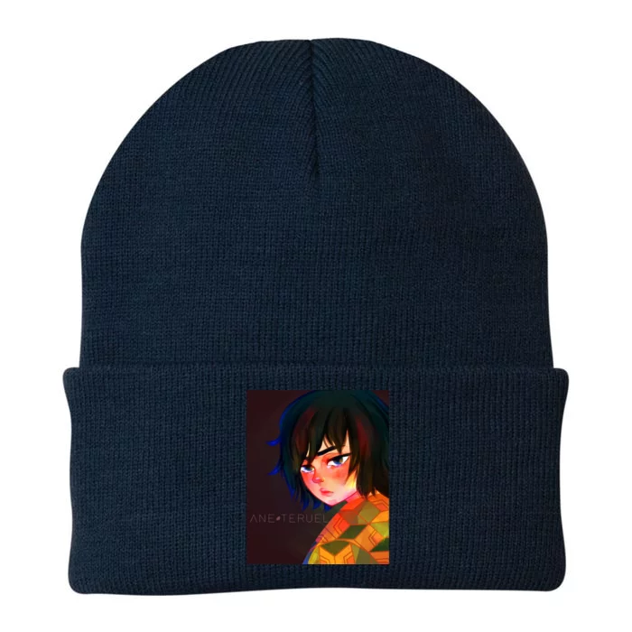 Tomioka Fanart By Ane Teruel Premium Scoop Knit Cap Winter Beanie