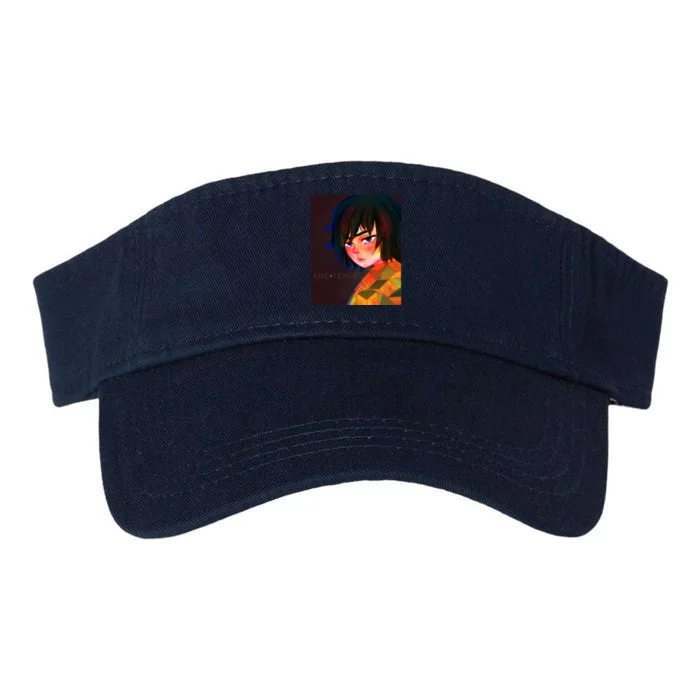 Tomioka Fanart By Ane Teruel Premium Scoop Valucap Bio-Washed Visor