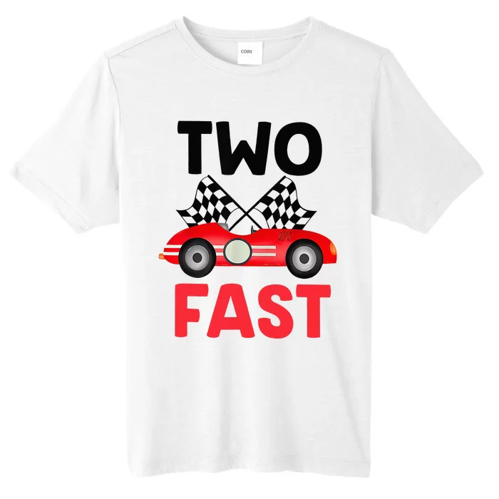 Two Fast Birthday 2 Fast 2 Curious Decorations 2nd ChromaSoft Performance T-Shirt