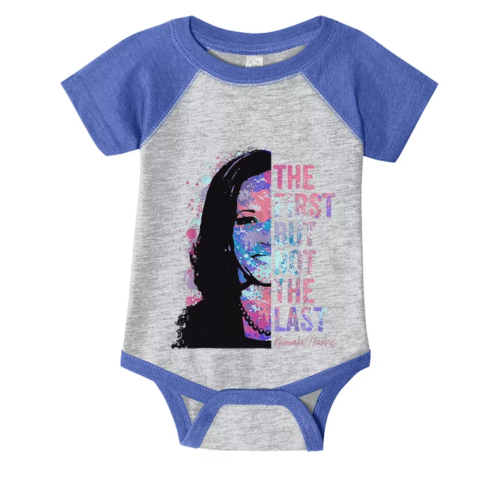 The First But Not The Last Infant Baby Jersey Bodysuit