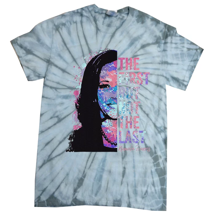 The First But Not The Last Tie-Dye T-Shirt