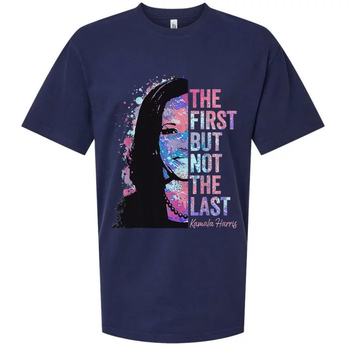 The First But Not The Last Sueded Cloud Jersey T-Shirt